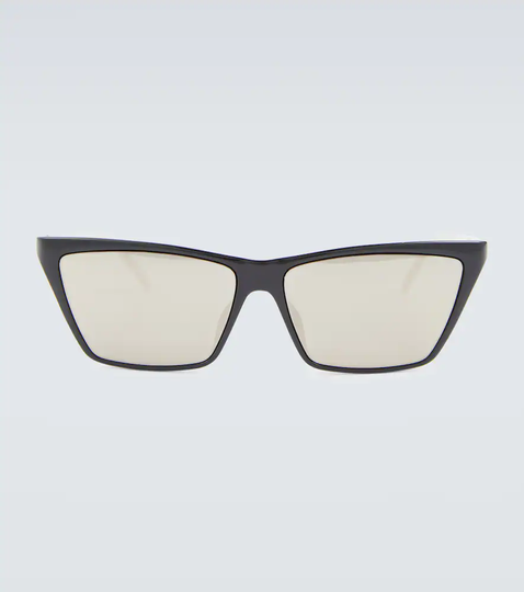 Acetate rectangle sunglasses