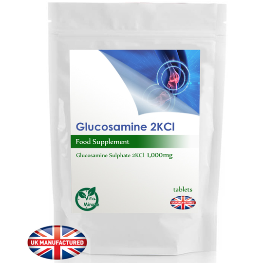 Glucosamine Sulphate 2KCl 1000mg (30 tablets) Joint & Bones Health, UK