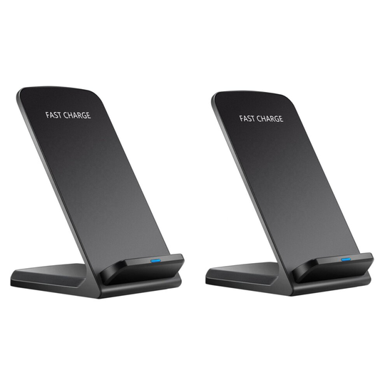 15w Wireless Charger Stand. 2 Pack
