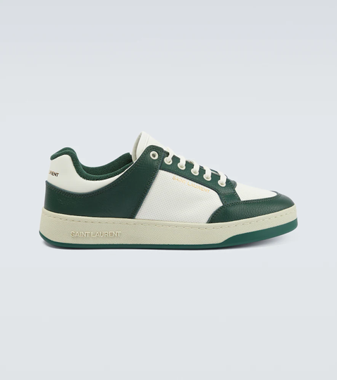 SL/61 leather low-top sneakers