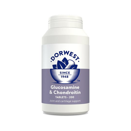 (200 Tablets) DORWEST HERBS Glucosamine & Chondroitin