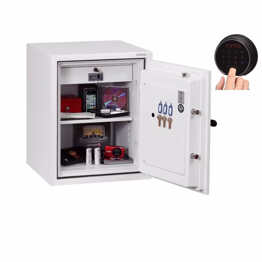 Phoenix Safe Fire Fighter FS0441F Size 1 Fire Safe with Fingerprint Lock