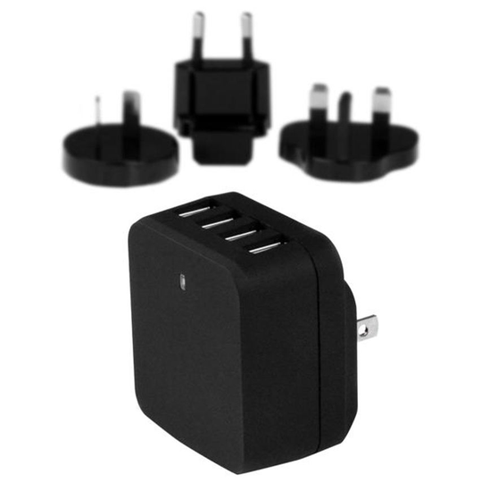 Startech StarTech 4 Port USB Wall Charger 34W 6.8A