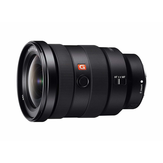 Sony SEL1635GM FE 16-35 mm F2.8 GM Wide-Angle Zoom Lens - Black