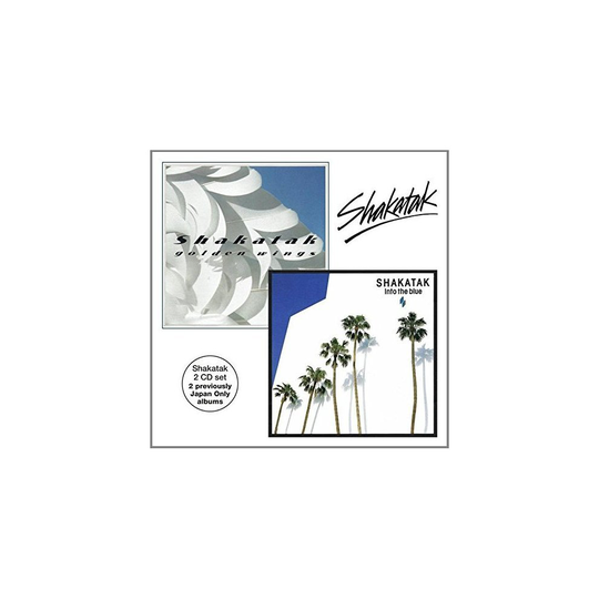 Shakatak - Golden Wings / into the Blue [CD]
