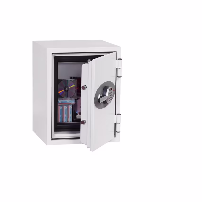 Phoenix Datacare Size 2 Data Safe Electronic Lock White DS2002E