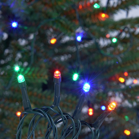 Habitat 160 Multicoloured Multi-Function LED Lights - 14.60m