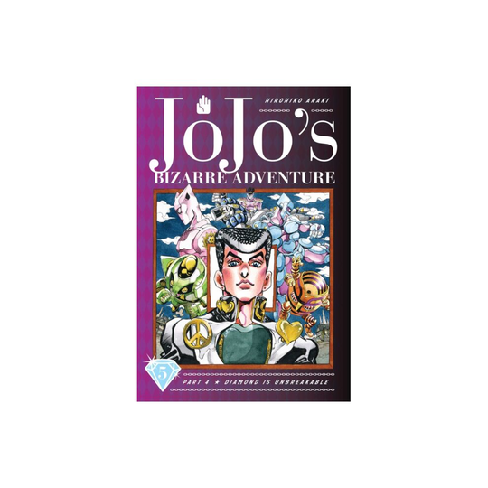 JoJos Bizarre Adventure Part 4--Diamond Is Unbreakable Vol. 5 by Araki & Hirohiko