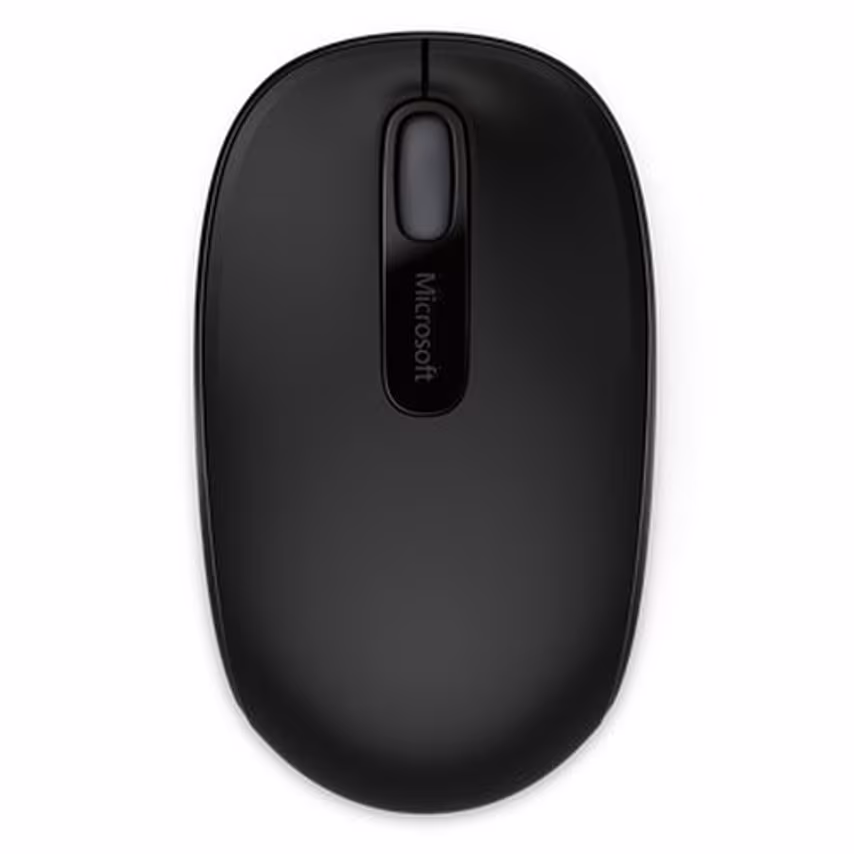 Microsoft Mice Wireless MBL Mouse 1850 WIN7/8 Black