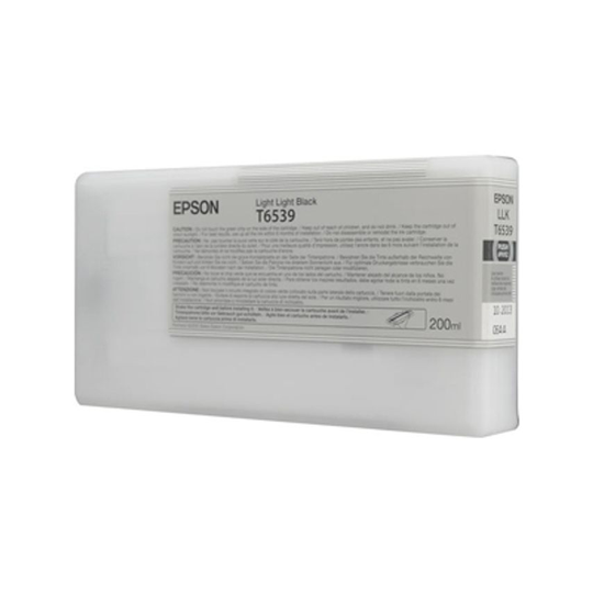 Epson Epson T6539 Light Black Ink Cartridge 200ml - C13T653900
