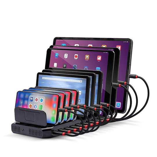 Lindy Cables & Adapters 10 Port Usb Charging 4R72829- you get 3