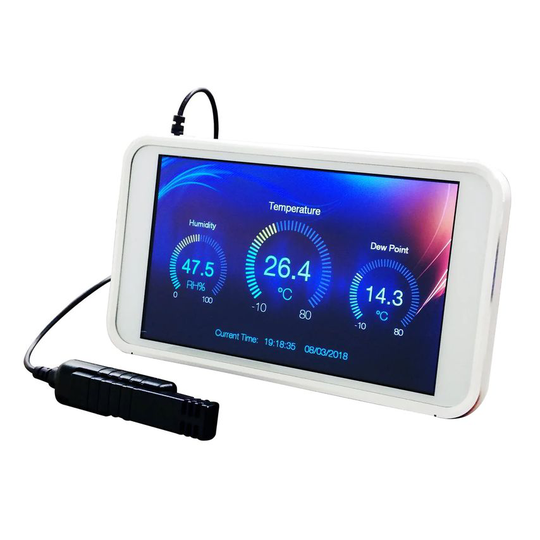 ATP Humidity & Temperature Data Logging Tablet