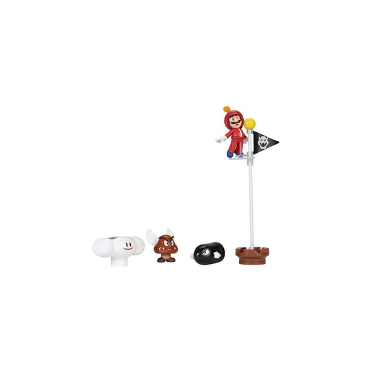World of Nintendo Super Mario 2.5" Cloud (Diorama Set)