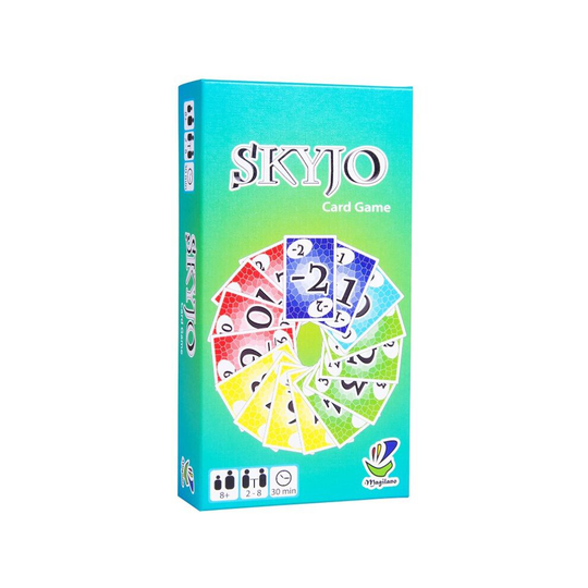 (A) SKYJO Board Game-The ultimate card game for kids and adults