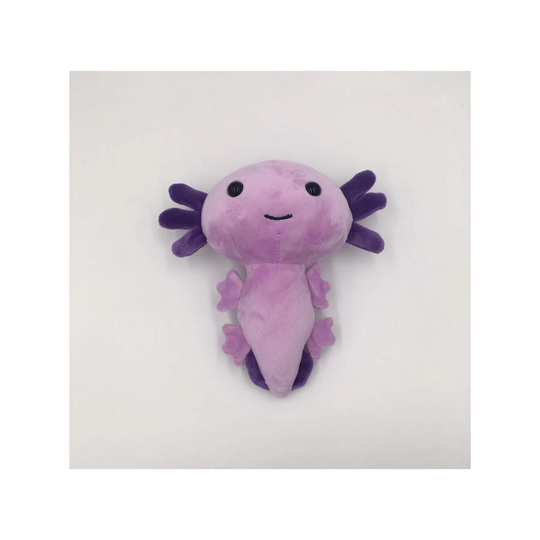 (Purple) 7'' Axolotl Plush Soft Stuffed Doll Kids Toy UK
