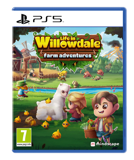 Life In Willowdale: Farm Adventures PS5 Game