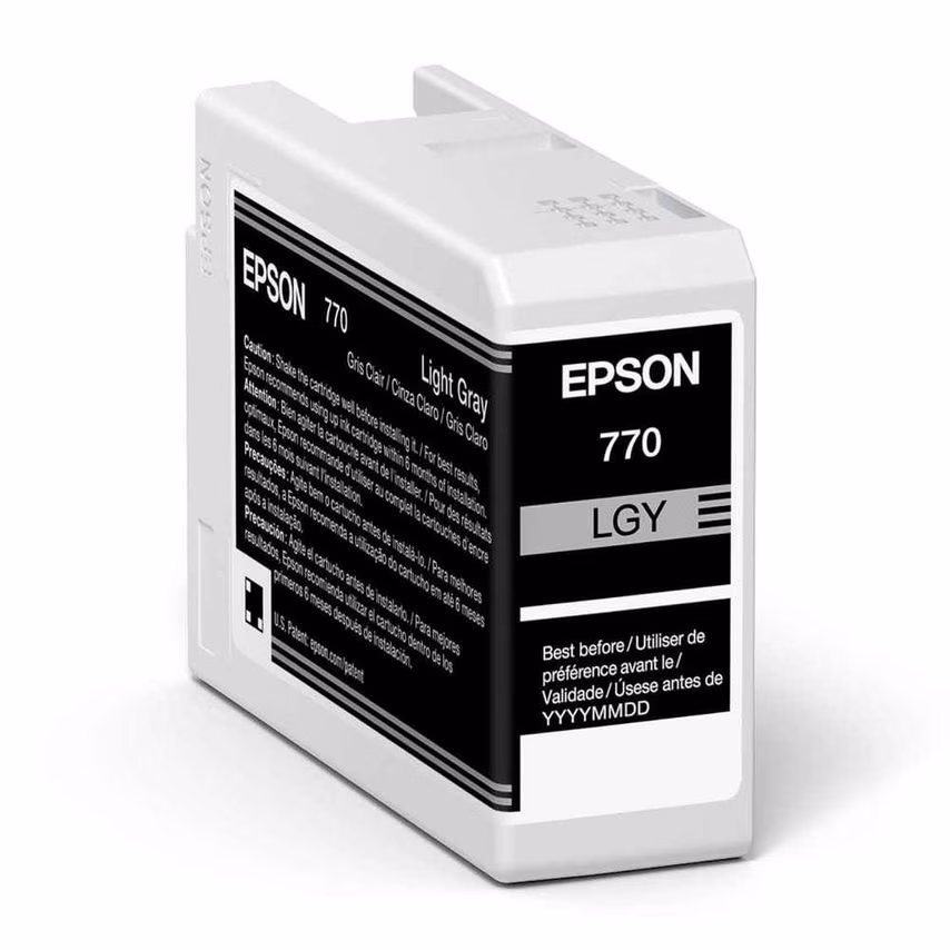 Epson Epson T46S9 Light Grey Pro10 Ink Cartridge 25ml - C13T46S900