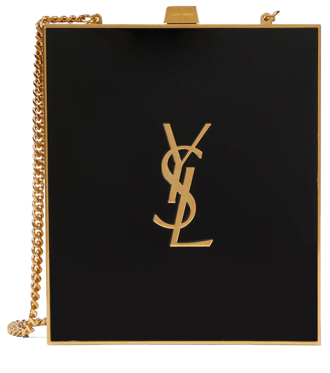 Tuxedo box clutch