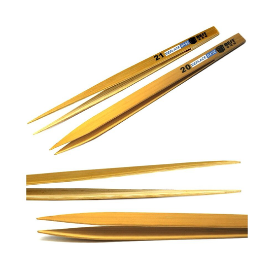 Anti Static BST 20 / 21 Bamboo Precision Tweezers