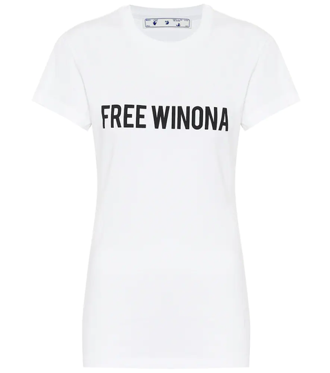 Free Winona cotton jersey T-shirt