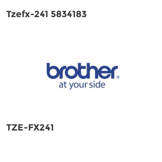 Brother Tzefx-241 5834183- you get 10