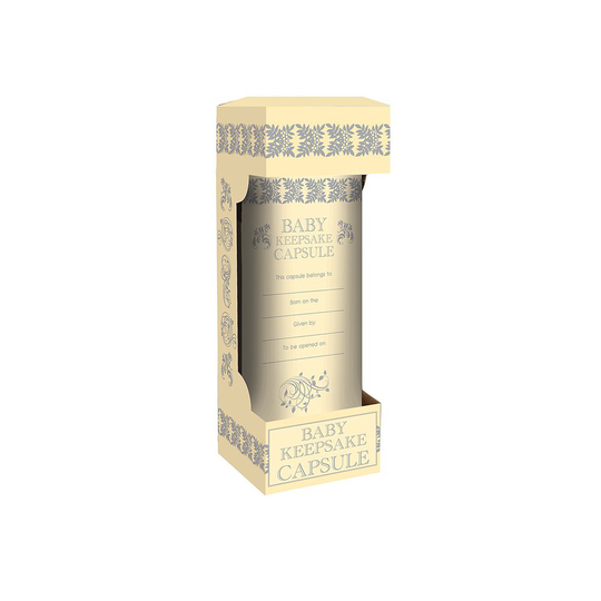 Robert Frederick New Baby Keepsake Tin Time Capsule Memory Box