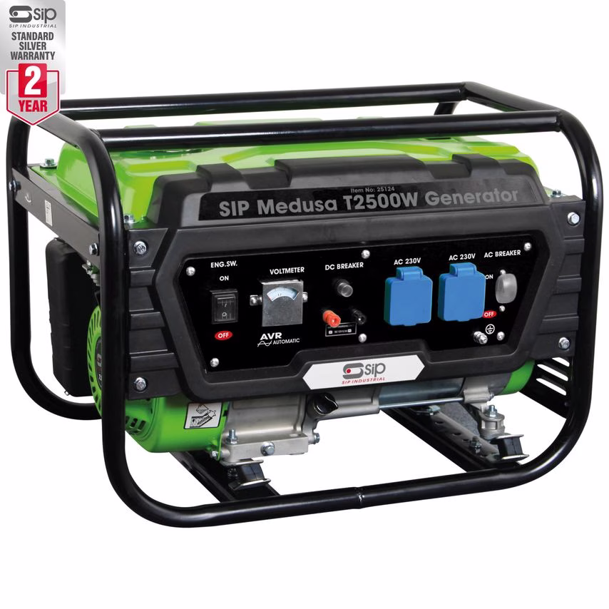 SIP SIP MEDUSA T2500W Petrol Generator