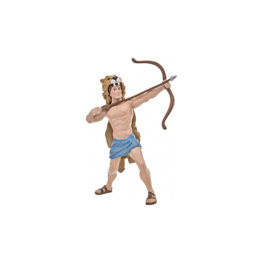 figure Hercules boys 12,7 cm beige/brown/blue
