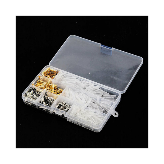 400pcs Motorcycle Wiring Harness Loom Bullet Connectors Brass 3.9mm Electrical