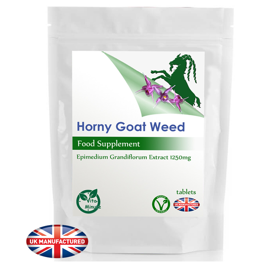 Strong Horny Goat Weed 5000mg/Serving 30 Tablets, FREE UK DELIVERY (V)