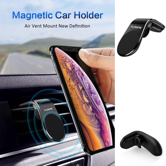 Phone Holder Clip Car Magnetic Bracket for Phone GPS Accessories
