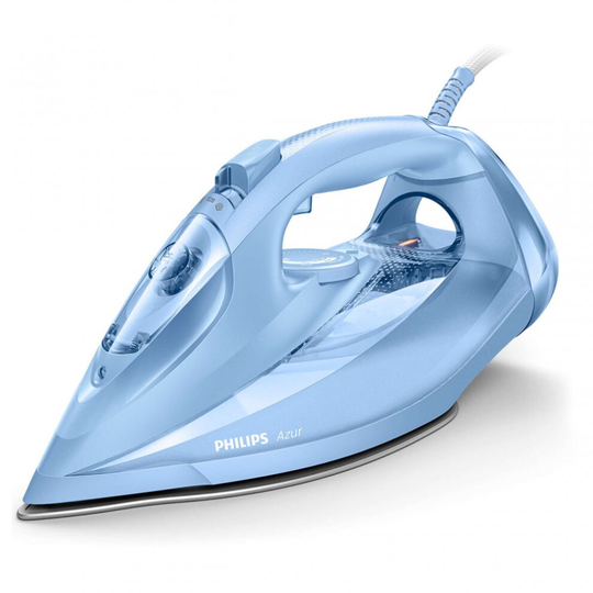 Philips - Azur Steam Iron Blue GC4535/26