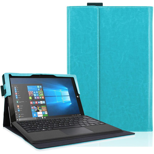 Linx 12X64 Case 12.5-inch Tablet Case, ACcolor Multiple Angle Viewing with Pocket Business Cover Case for Linx 12X64-12.5-inch Tablet (Compa