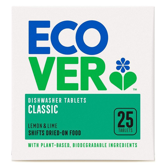 Enov Ecover Classic Dishwasher Tablets 6 x 25 Tablets
