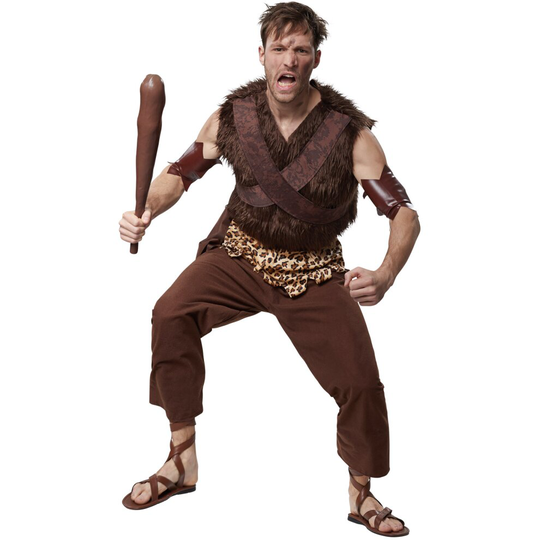 tectake Stone Age Clan Chief - M