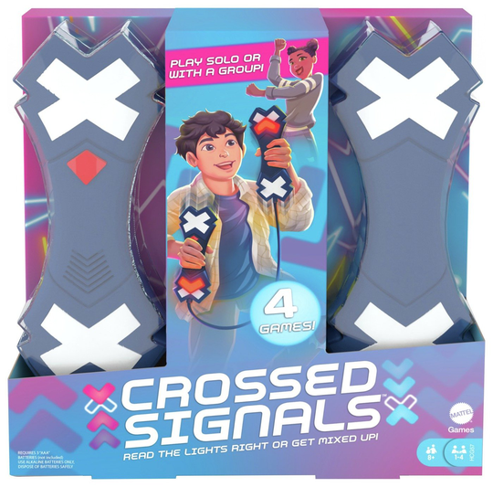 Crossed Signals Electronic Game