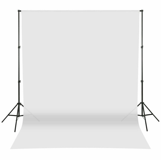 (White, 1.6x3M) Photo Studio Backdrop Green White Black Screen Chromakey 1.6M Wide Background