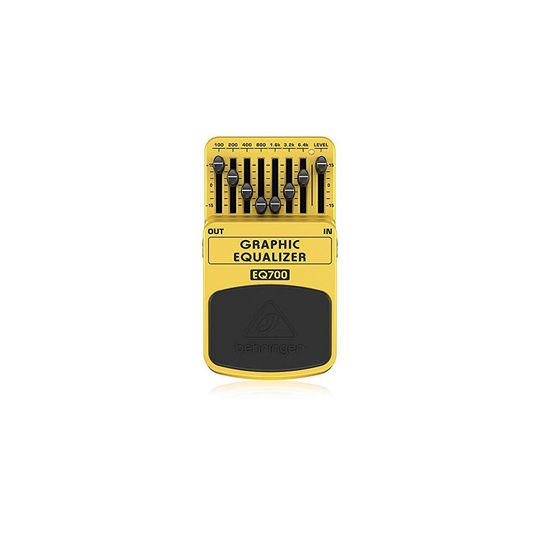 Behringer EQ700 7 Band Graphic Equalizer for Guitar and Keyboard