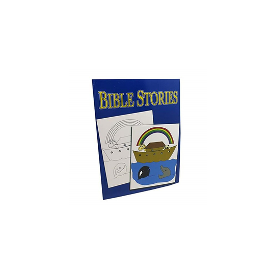 Bible Stories Magic Coloring Book - Magic Trick with How To Instructions