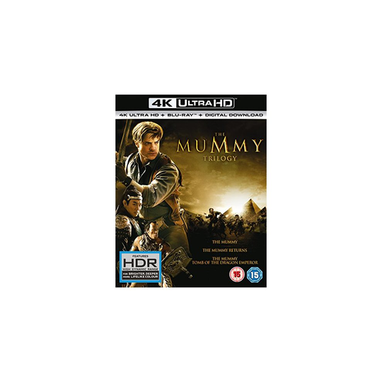 The Mummy Trilogy (4K Ultra HD + Blu-ray)