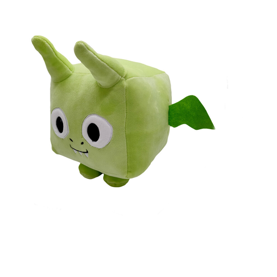 (Green) Big Games Pet Simulator X Square Toy Plush Doll