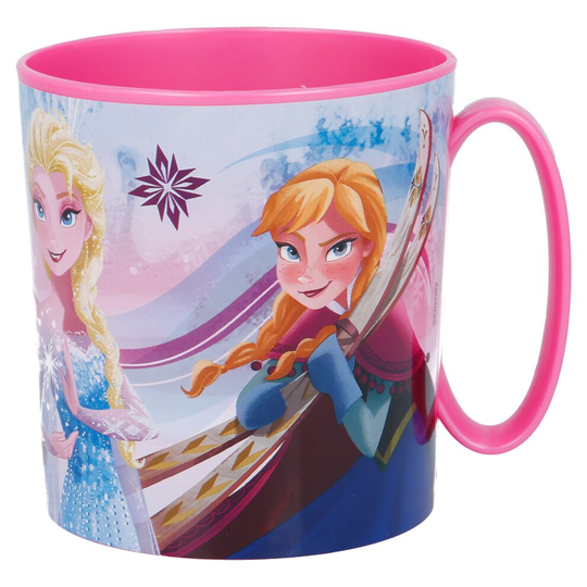 (Frozen 2 Aqua) New Design Kids Character Licence Mug 350ML Drinking Plastic Cup Microwave Safe