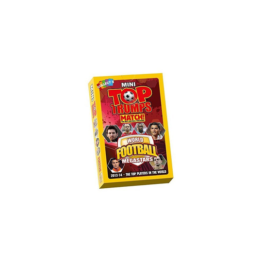 TOP TRUMPS - MINI - WORLD FOOTBALL STARS