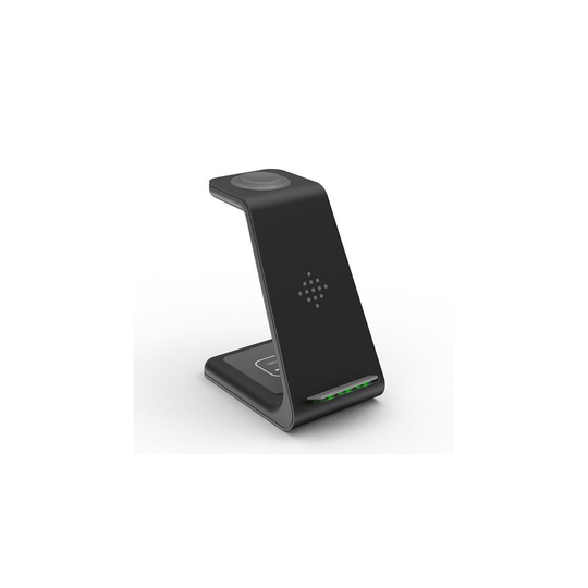 (FOR SAMSUNG, BLACK) Wireless Charger 3 in 1 Qi charger Fast Charger