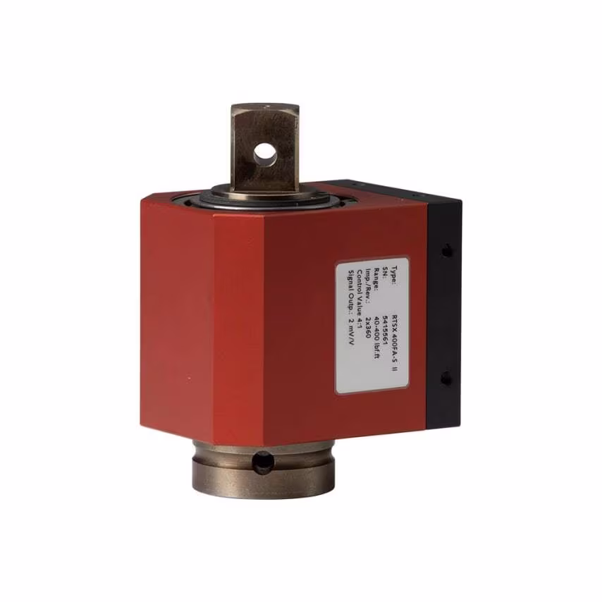 Mountz RTSX400F-A Rotary Torque & Angle Sensor (40-400 Lbf.ft) (54.2 - 542.4 N.m