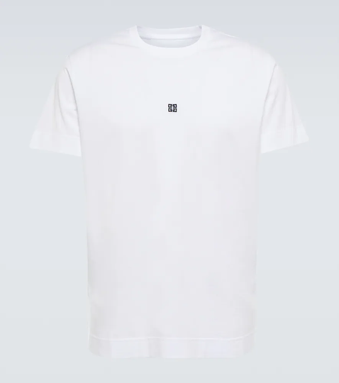 4G cotton jersey T-shirt