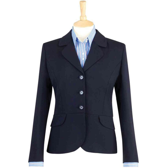 Brook Taverner Women's Size 16L Navy Mayfair Jacket