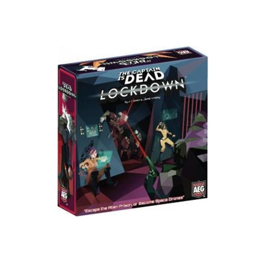 Alderac Entertainment Group AEG7018 The Captain is Dead Lockdown
