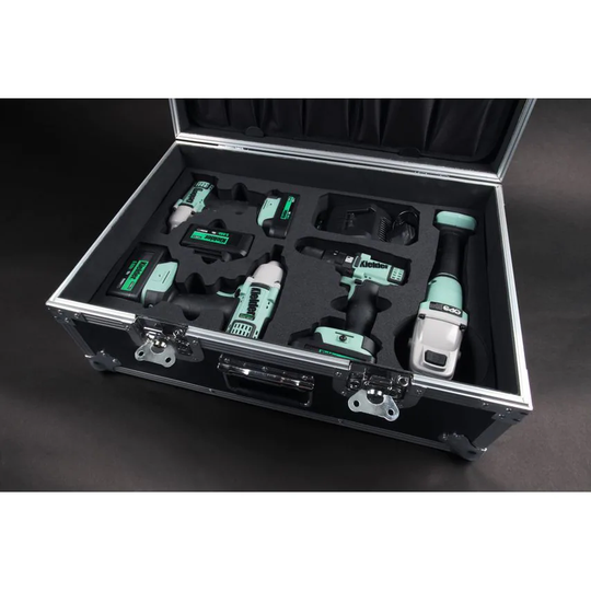 Kielder KWT-008 TYPE18 Pro-x Tool Flight Case Combo Kit 2