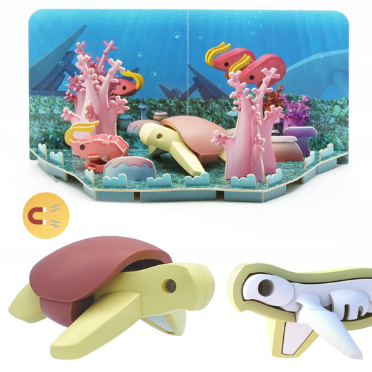 (Green Turtle) Halytoys Ocean